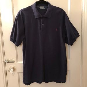 Ralph Lauren Navy Blue Polo